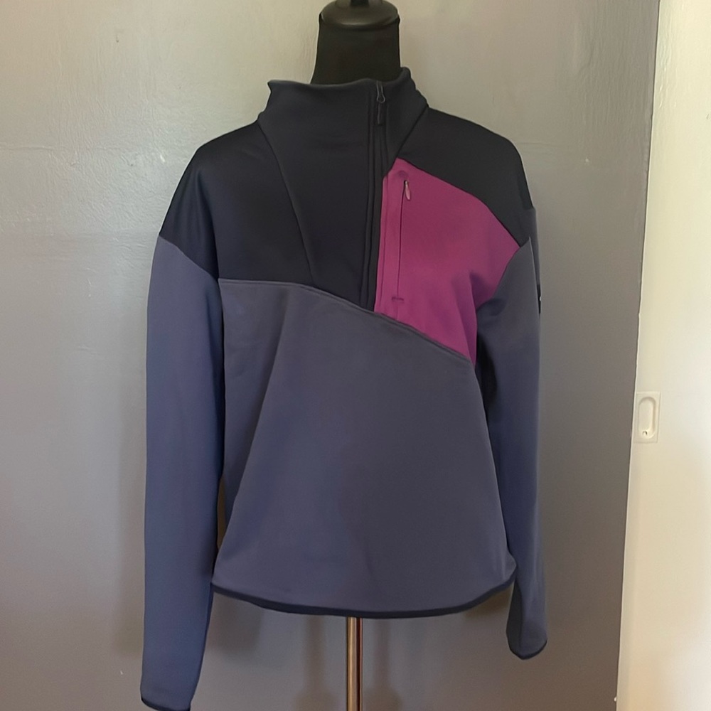 Columbia half zip jacket